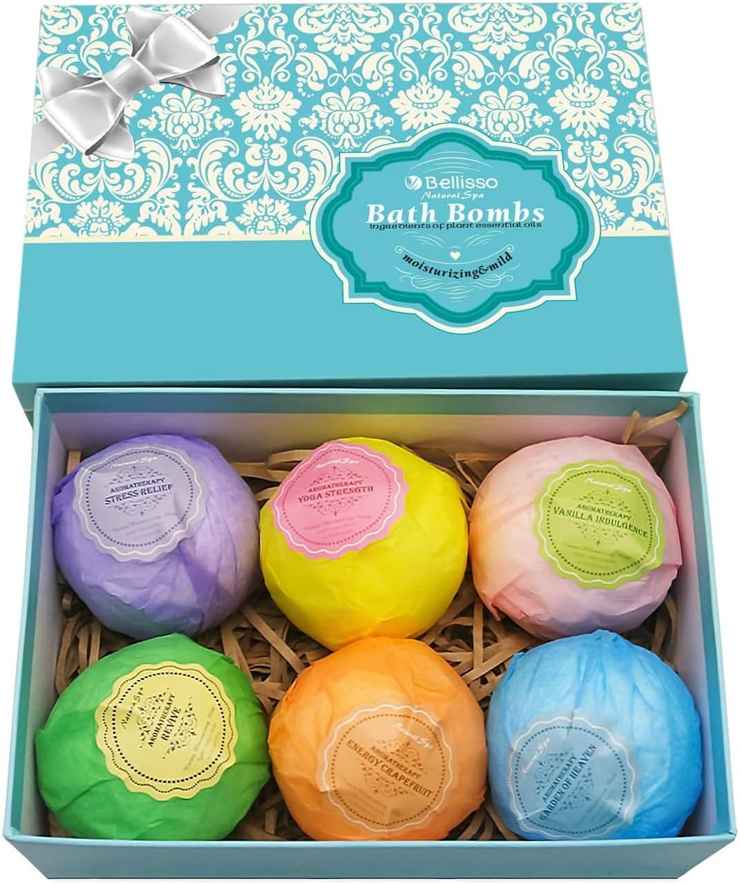 Bath Bombs 6-Pack