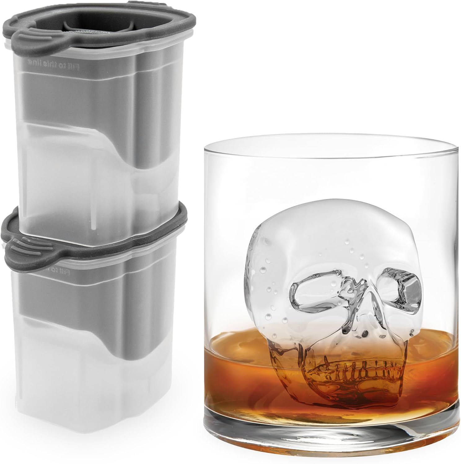 Tovolo Skull Ice Molds (Set of 2)