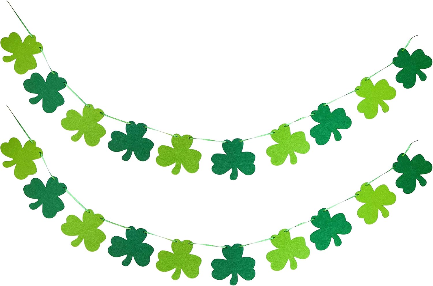 Shamrock Felt Banner