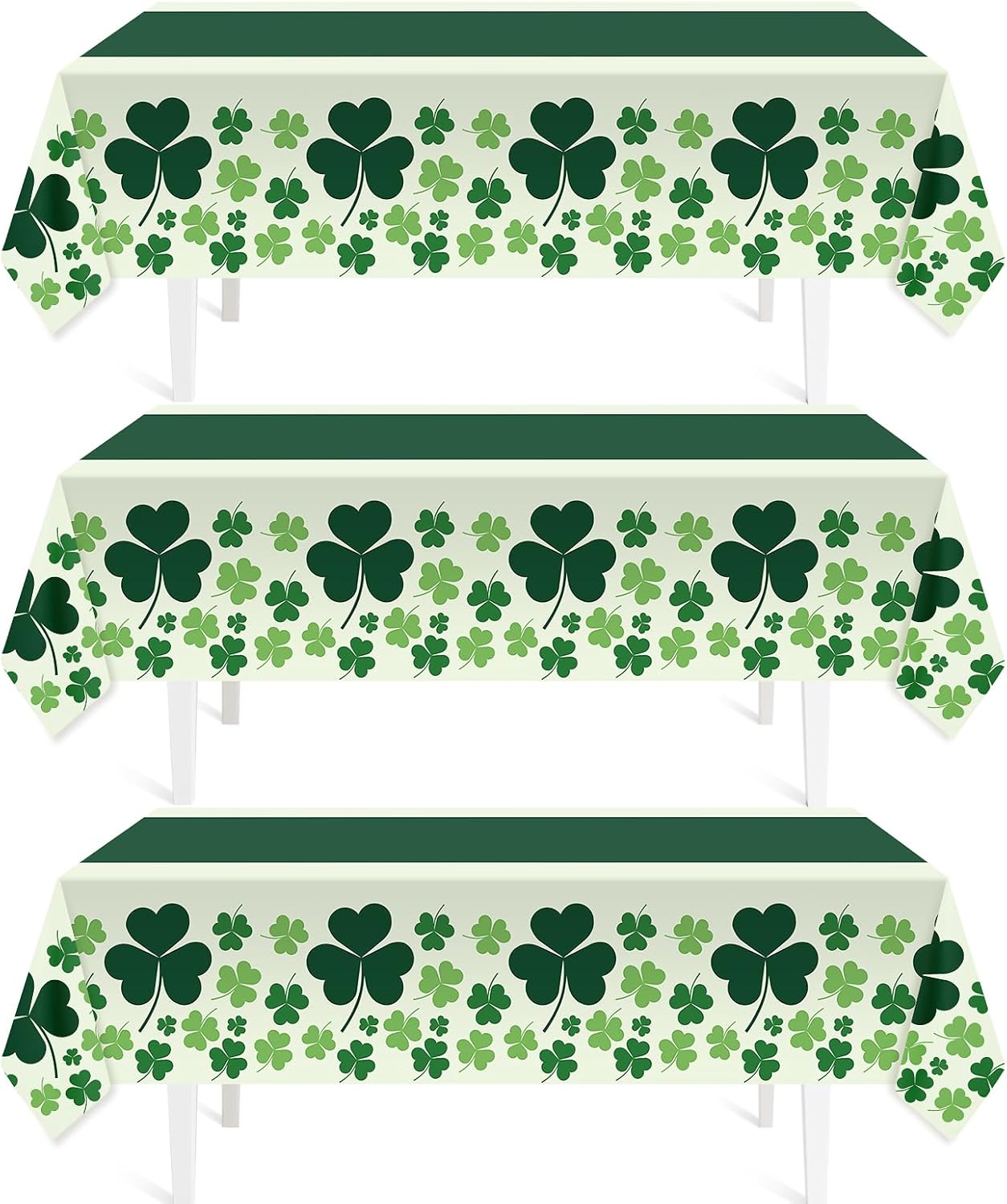 Green Tablecloths (54x108)